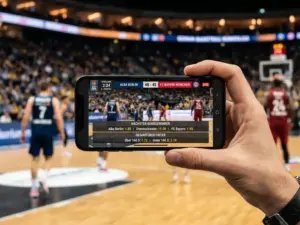 Basketball Live-Wetten: Strategie, Dynamik, Disziplin