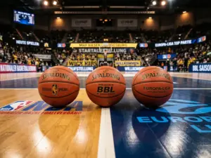 NBA vs. BBL vs. EuroLeague Wetten: Liquidität und Pace